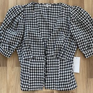 Reformation Emerald Top